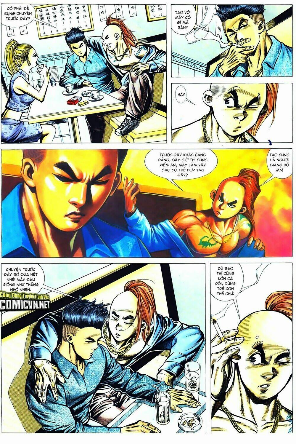 thiếu niên trần hạo nam chapter 43 12