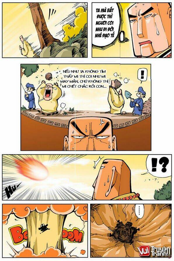 tế công truyền kỳ chapter 21 4