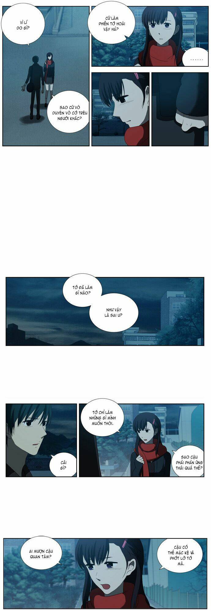 ma cà rồng biết yêu chapter 56 4