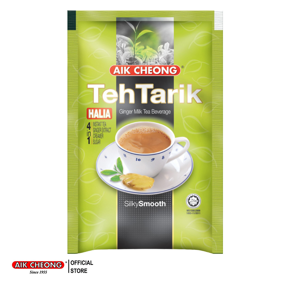 Trà sữa Gói Aik Cheong Malaysia Teh Tarik Combo 5 gói nhỏ Truyền thống, Matcha, Gừng, Chocolate, Capuchino