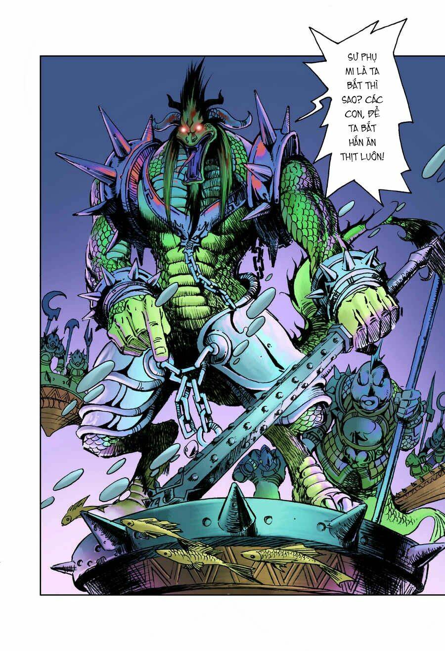 tây du ký màu chapter 83 11