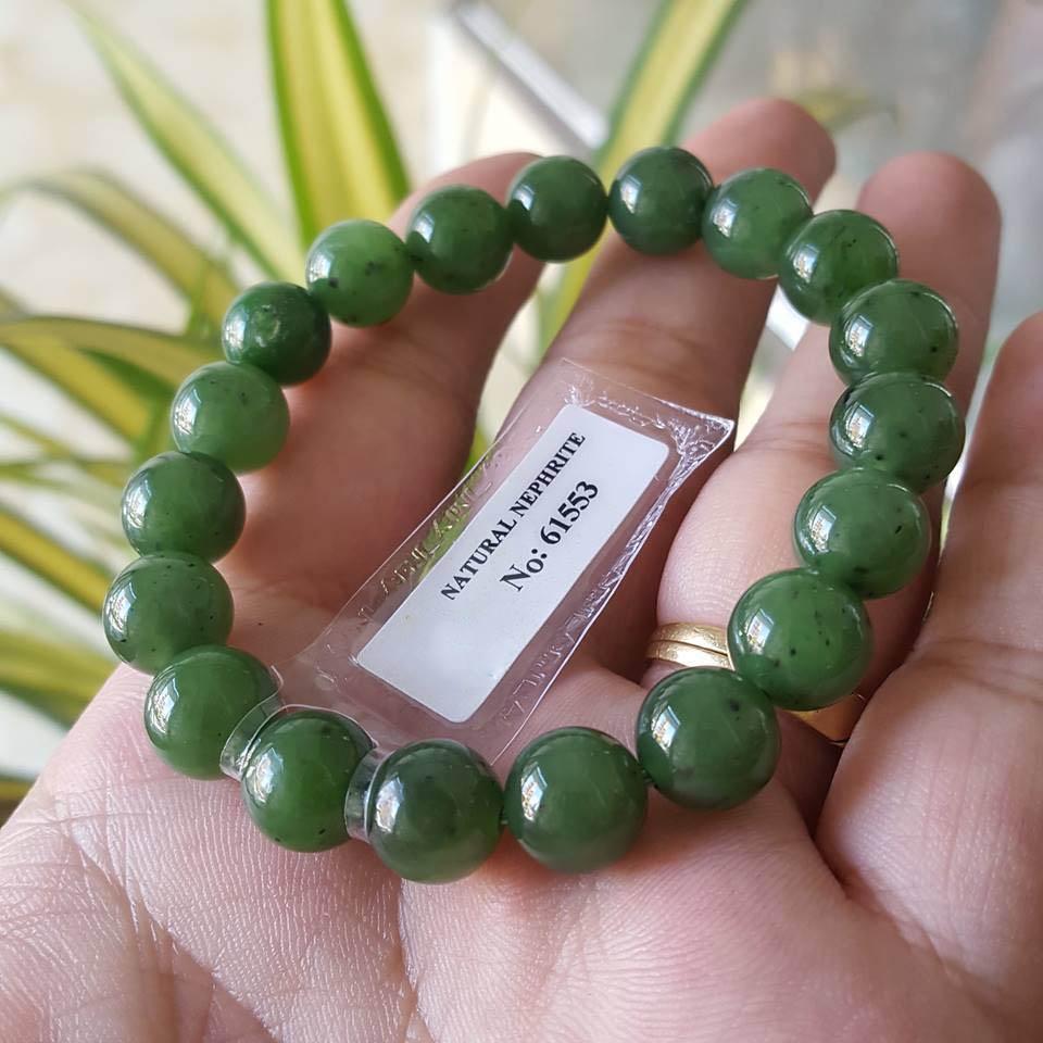 Charm hoa sen Ng Bích tự nhiên, Vòng tay phong thủy đa mệnh