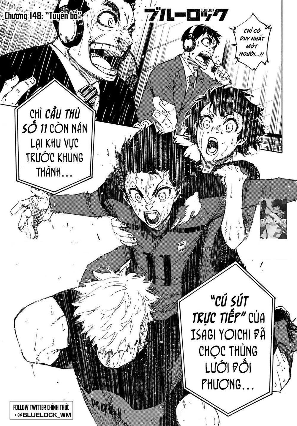 tiền đạo số 1 chapter 148 1