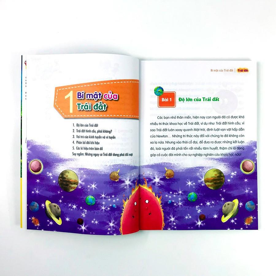 Thư Viện Tri Thức Dành Cho Học Sinh - Những Điều Kỳ Thú Về Trái Đất
