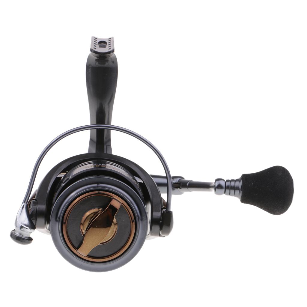 Spinning Fishing Reel Left/Right Hand Aluminum Shallow Spool Casting Reels