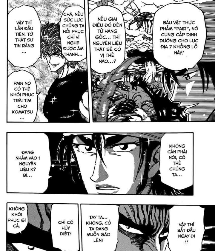 thánh tỏi sành ăn chapter 310 22