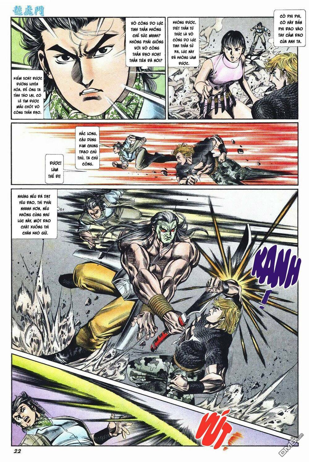 cựu tác long hổ môn chapter 1033 22