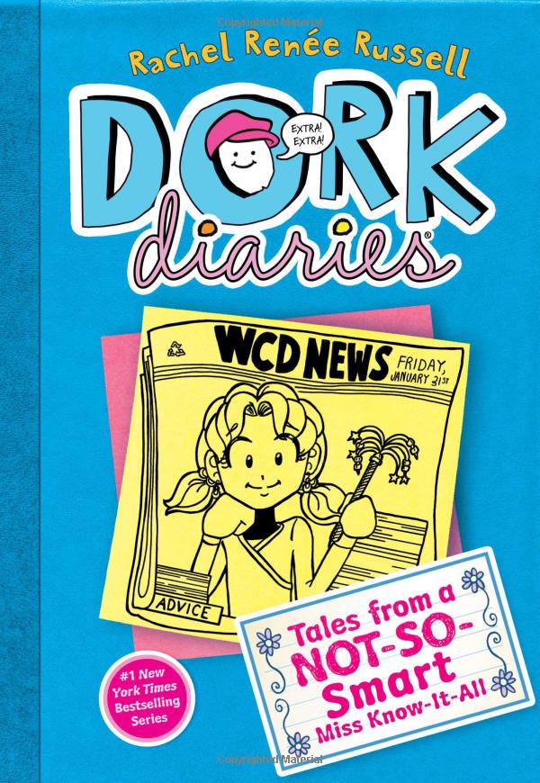 Dork Diaries 5 - Tales from a Not-So-Smart Miss Know-It-All (Hardcover)