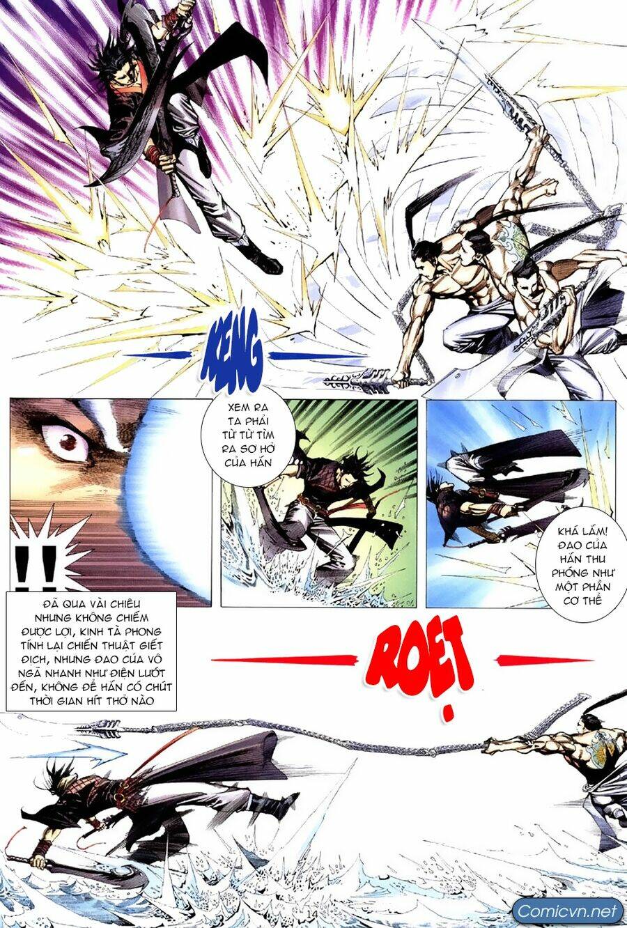 truyện ngắn trịnh kiện hòa chapter 4.3 14