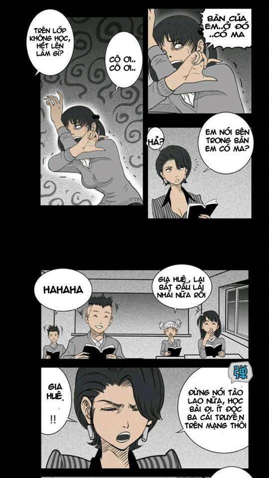 những câu chuyện kinh dị ở trường trung học tây lăng chapter 1 14