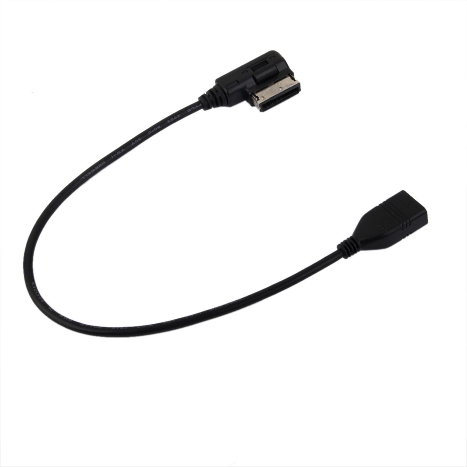 MDI to USB Adapter Cable for A3 A4 Q5 Q7 2009+ CC
