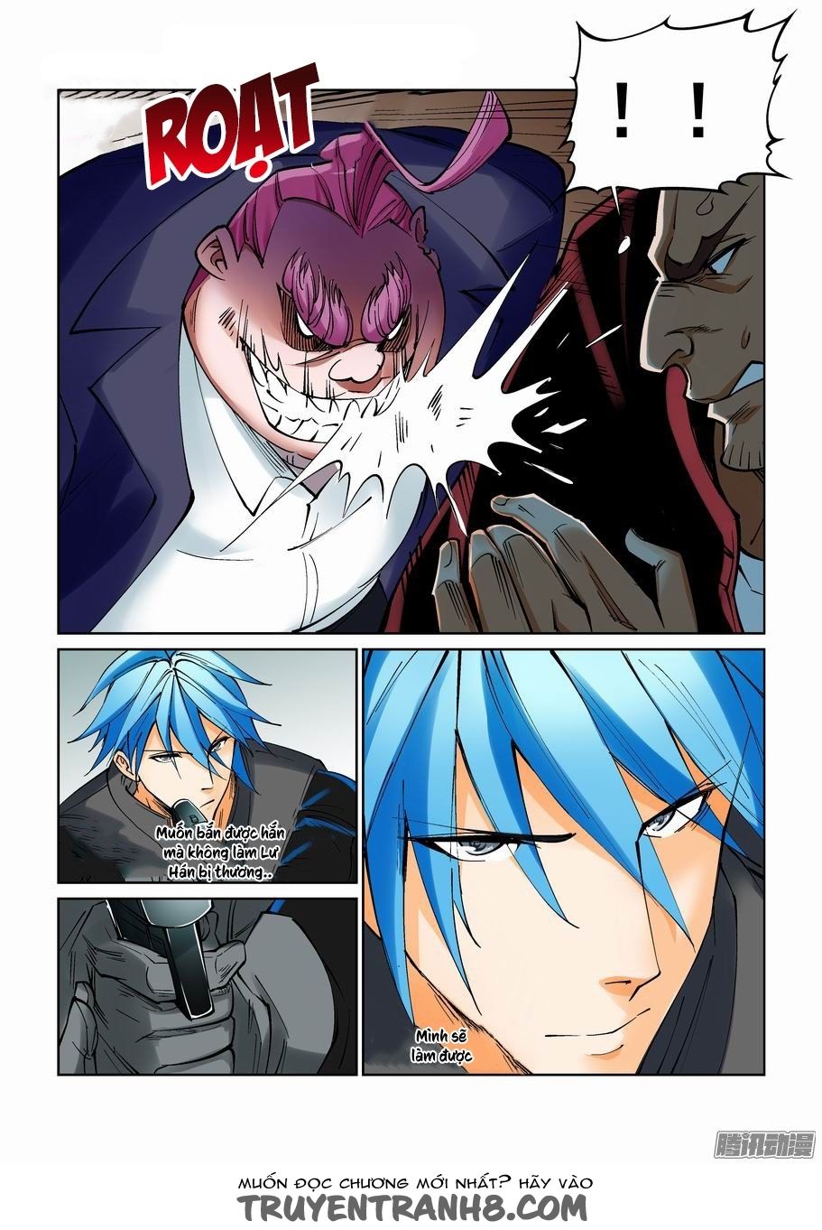 thành phố vô tội chapter 96 6