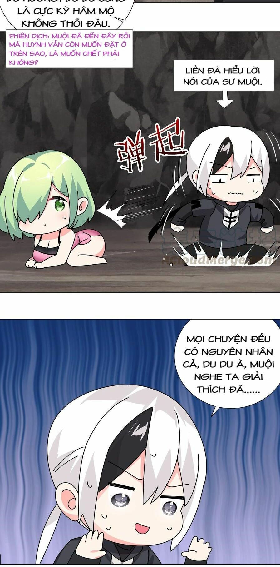 my harem grew so large, i was forced to ascend chapter 14 5