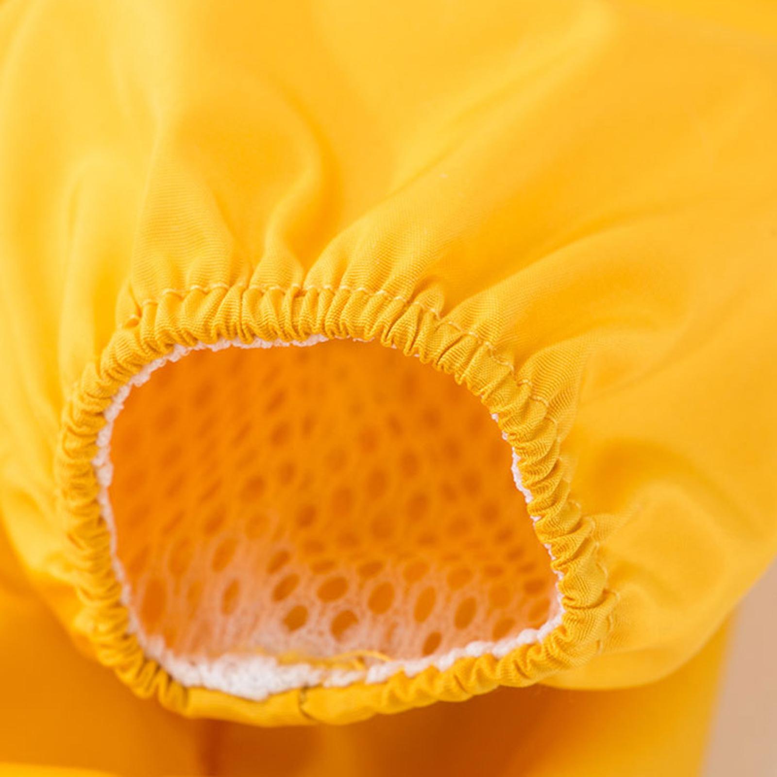 Dog Raincoat Pet Dog Raincoat Waterproof Dog Puppy Raincoat with Transparent Hat Brim Large Dog Medium Dog Rain Coat