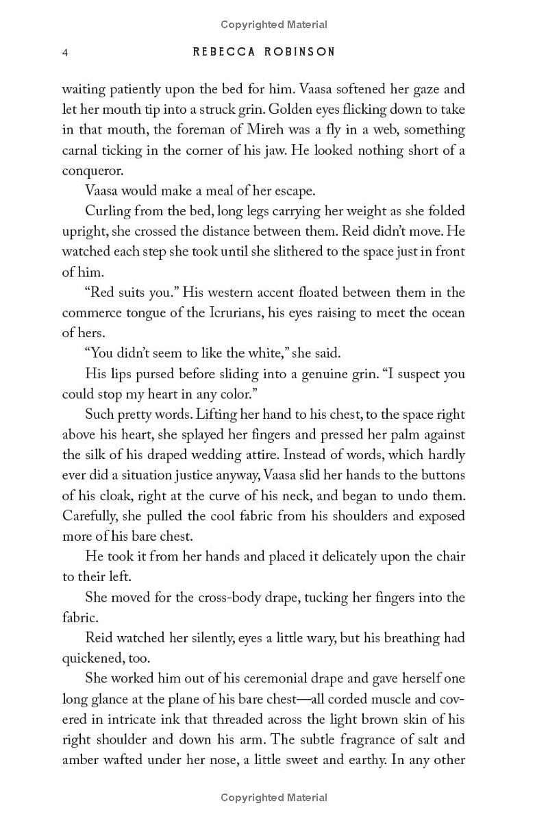 Sách ngoại văn: The Serpent And The Wolf