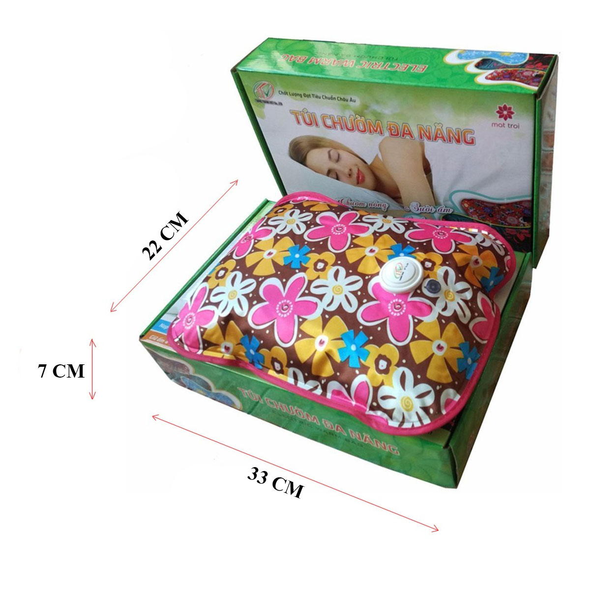 Combo 2 túi chườm nóng lạnh đa năng size lớn