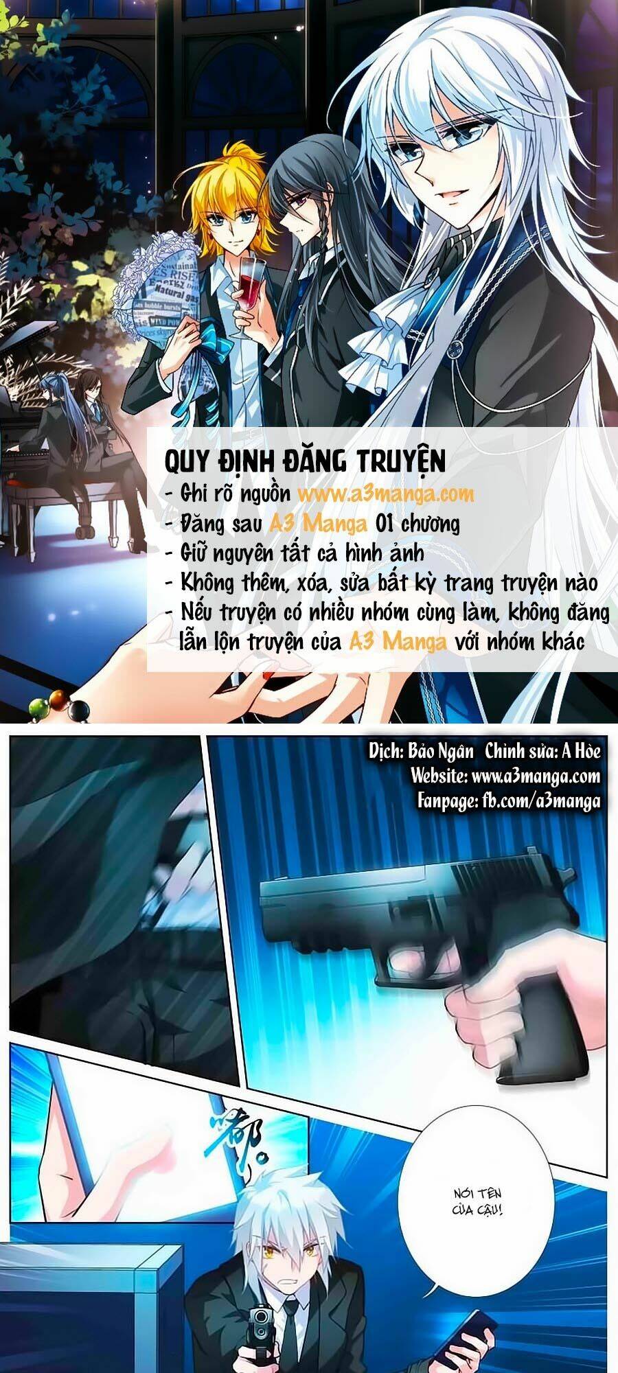 giả diện thế thân chapter 101 1