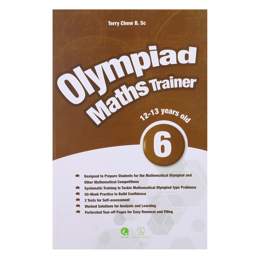 Combo Olympiad Maths Trainer ( Bộ 5 Cuốn )