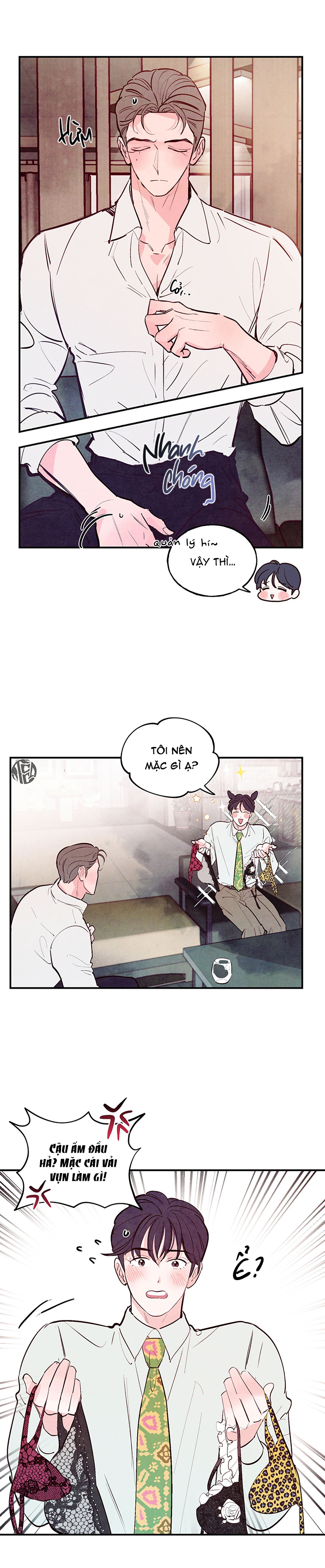 tình cuồng say chapter 31 4