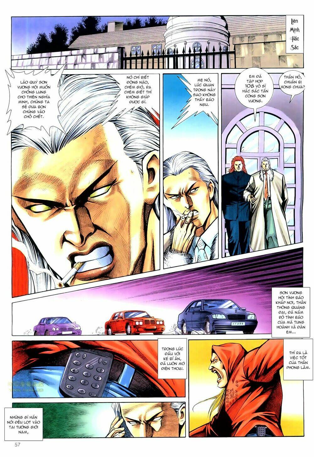 hồ sơ xã hội đen chapter 31 4