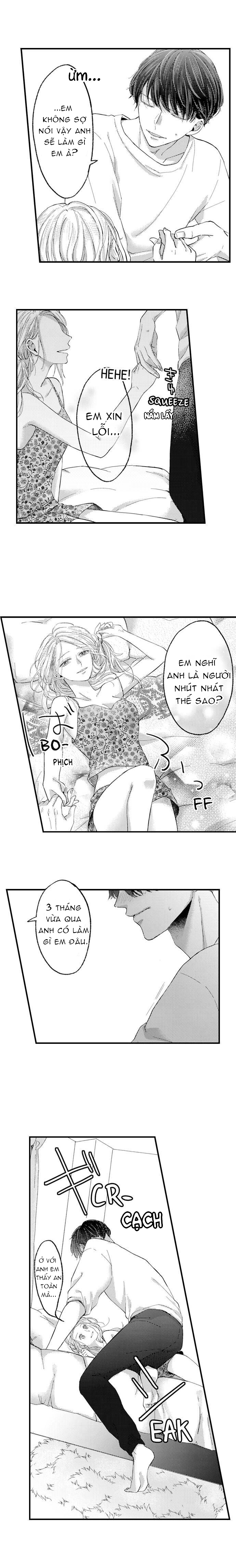 không thể ly hôn chapter 2 8