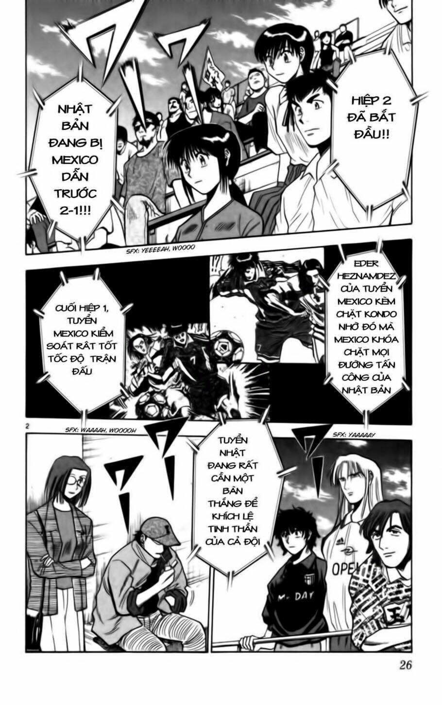 vũ điệu trên sân cỏ - fantasista chapter 64 2