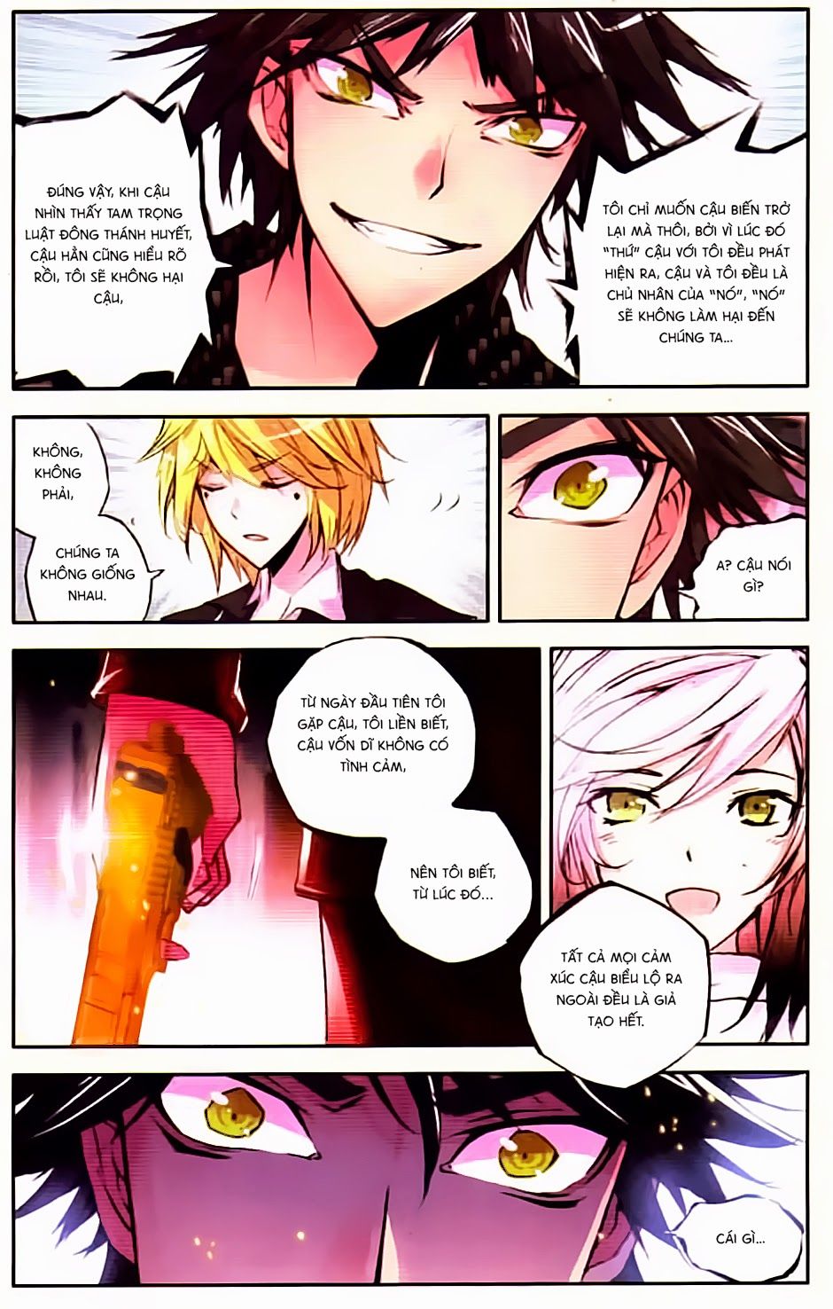 cấp độ phân liệt chapter 26 6