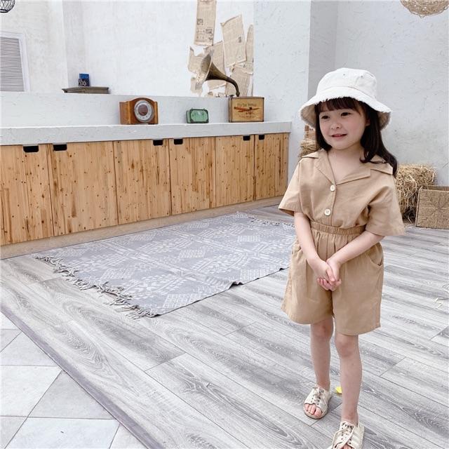 Set bộ cổ bác sĩ bé trai- bé gái