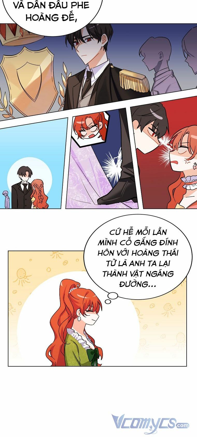 ác nữ karuna bé lại chapter 1 34