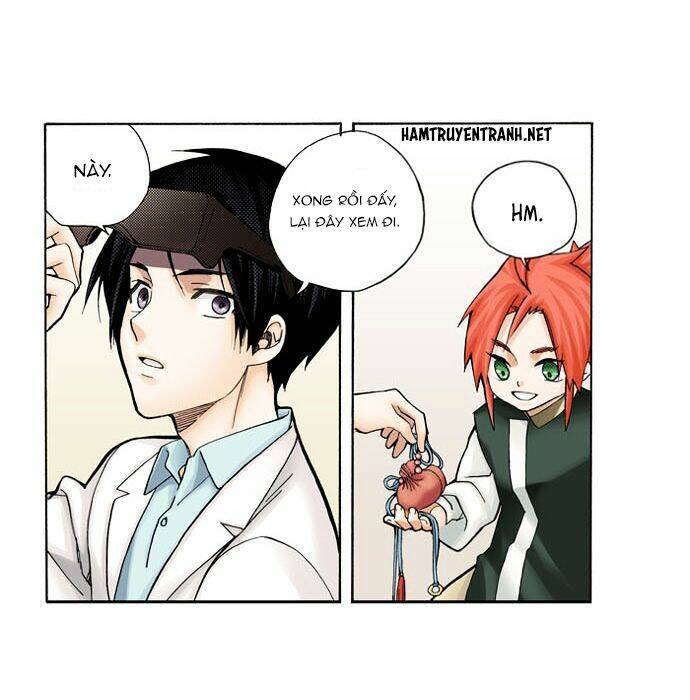 ngôi nhà của người phục chế chapter 4 10