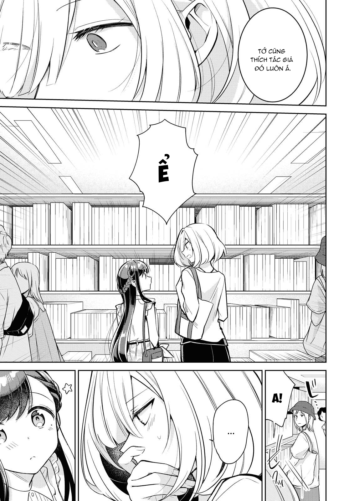 mùa hè có cậu ở đó chapter 3 11