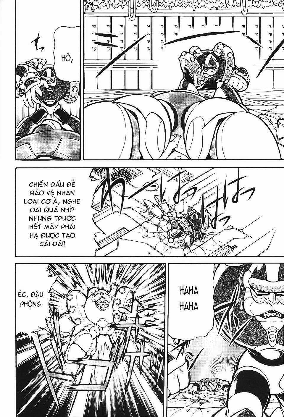 chiến binh thế giới ảo x - series chapter 4 23