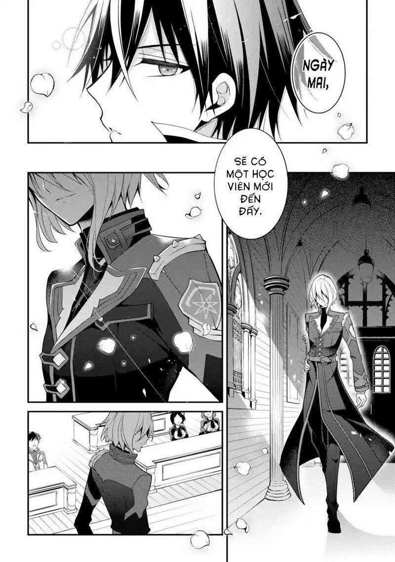 Học Viện Ma Vương - Maou Gakuin No Futekigousha: Shijou Saikyou No Maou No Shiso, Tensei Shite Shison-Tachi No Gakkou E Kayou Chapter 13 - Trang 50