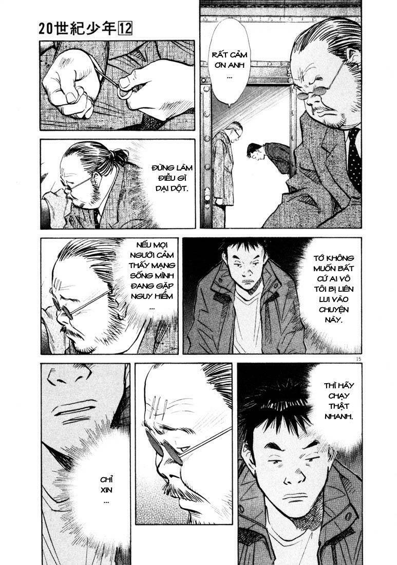 những chàng trai thế kỉ 20 chapter 124 16