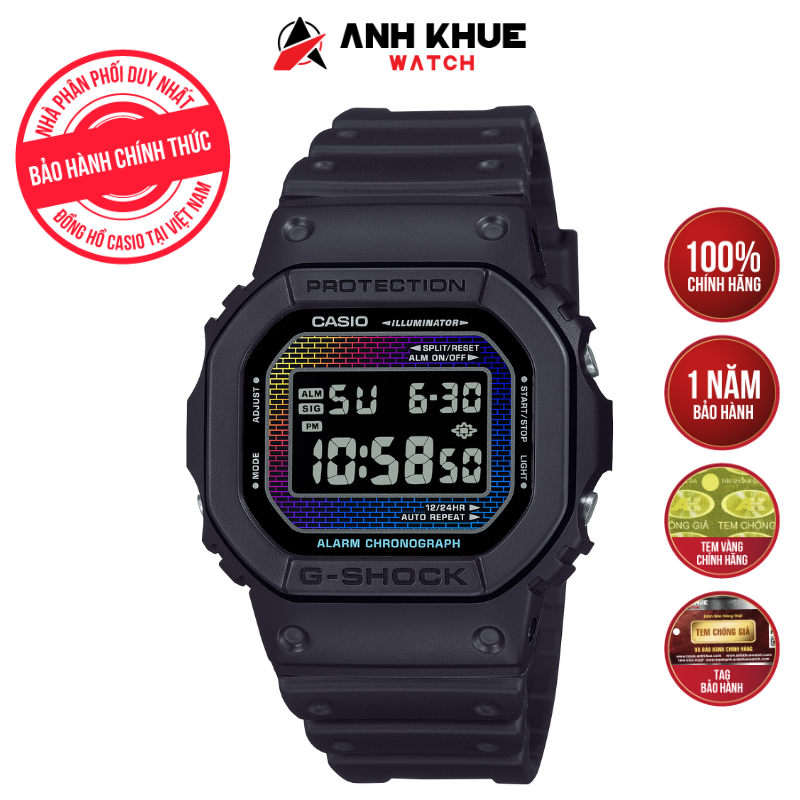 Đồng hồ Casio G-SHOCK DW-5600RW-1DR Chính Hãng