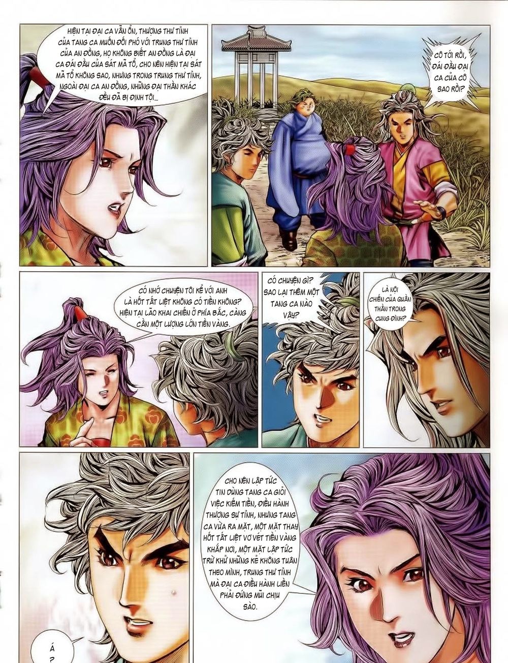 tuyệt thế vô song 2 chapter 55 33