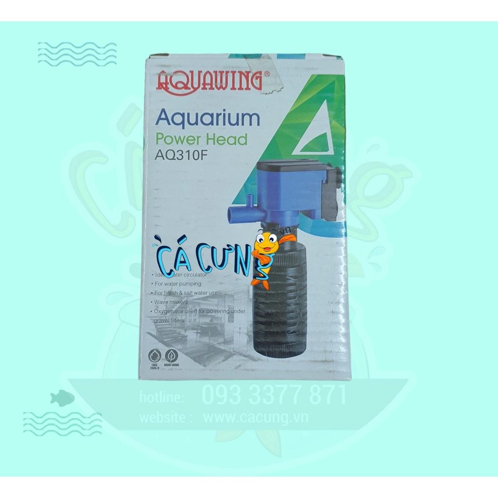 Máy Bơm Lọc Nước Vi Sinh 4W Cho Hồ Nuôi Tép Thủy Sinh AQUARIUM AQ-310F