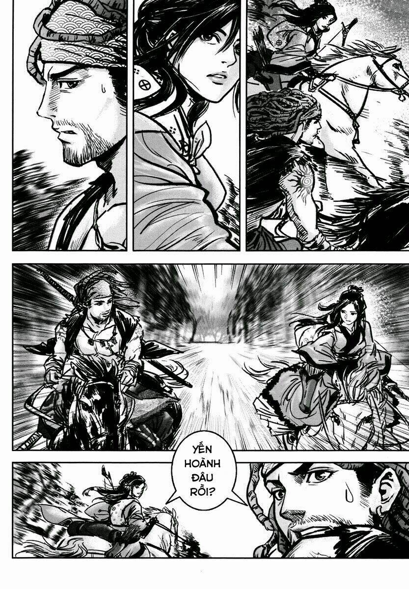 thiết huyết nam nhi chapter 31.1 6