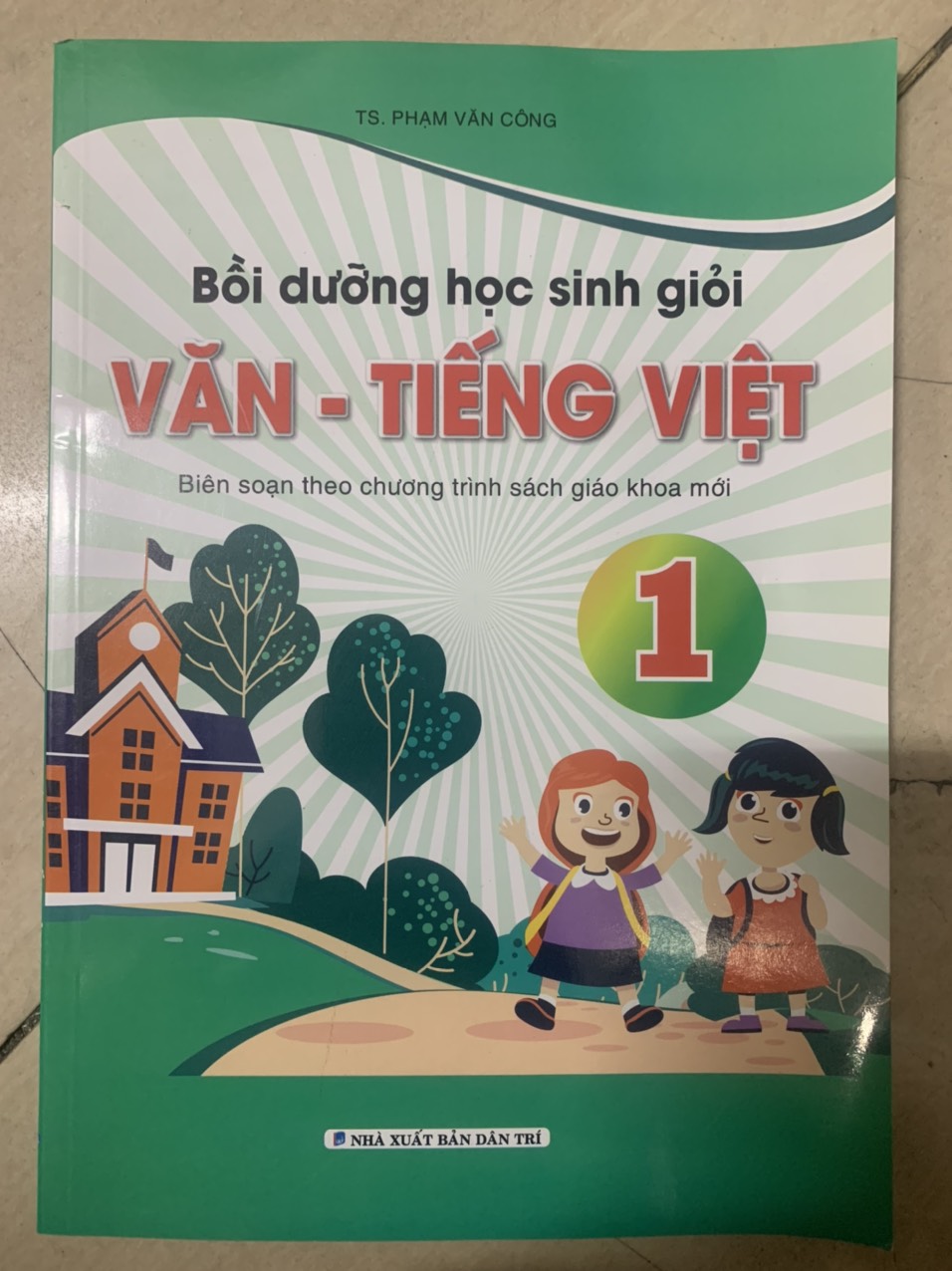 Hình ảnh Bồi dưỡng học sinh giỏi Văn - Tiếng Việt 1