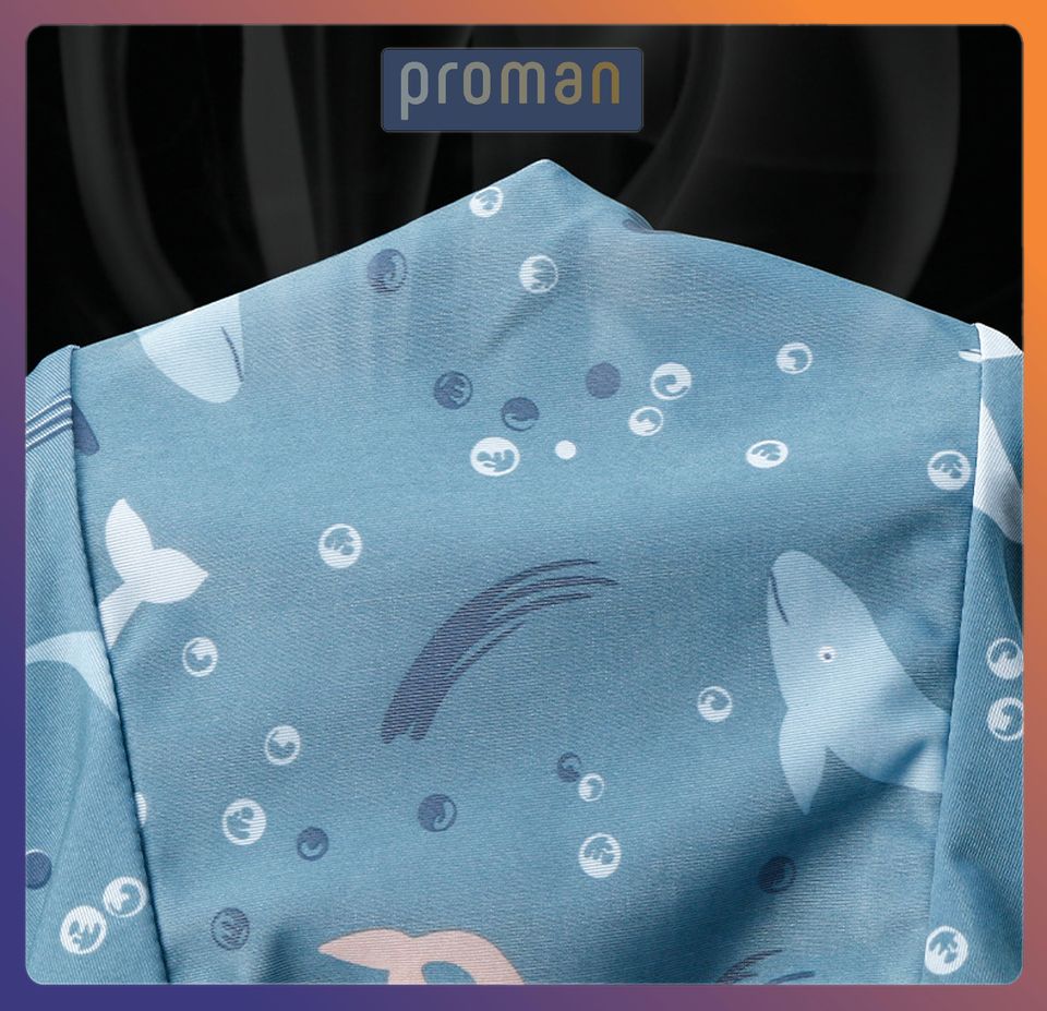 Quần lót nam boxer lụa in hình co dãn 4 chiều, quần sịp đùi nam hoạt hình chất lụa thấm hút SL03 - PROMAN