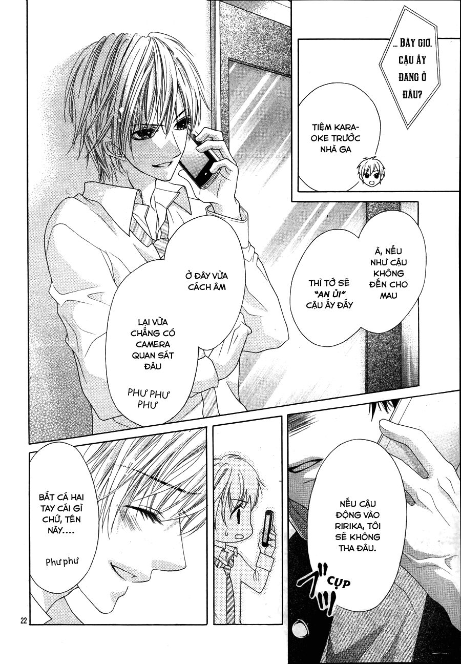 17-sai, kiss to dilemma chapter 18 22