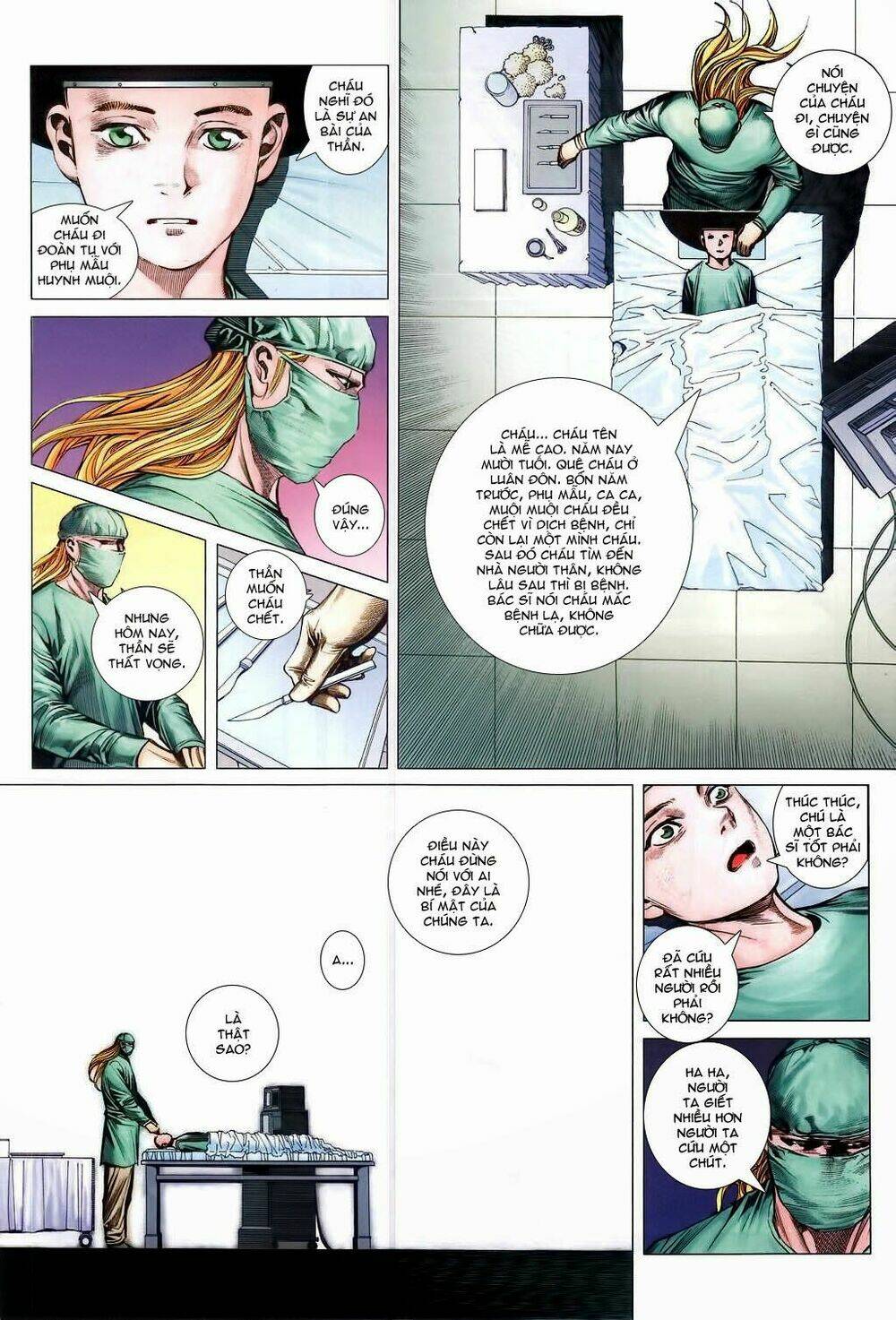 sát đạo hành giả chapter 109 25