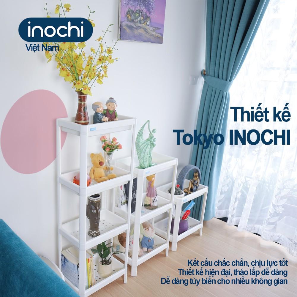 Kệ nhà tắm 2/3/4Tầng Inochi Nhựa Dùng Để Đựng Gia Vị Nhà Bếp Đựng Đồ Thực Phẩm, Phòng ngủ