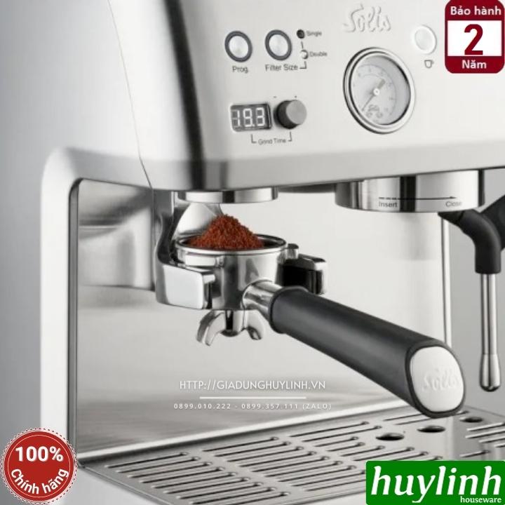 Máy pha cà phê Solis Grind &amp; Infuse Perfetta - Hàng chính hãng