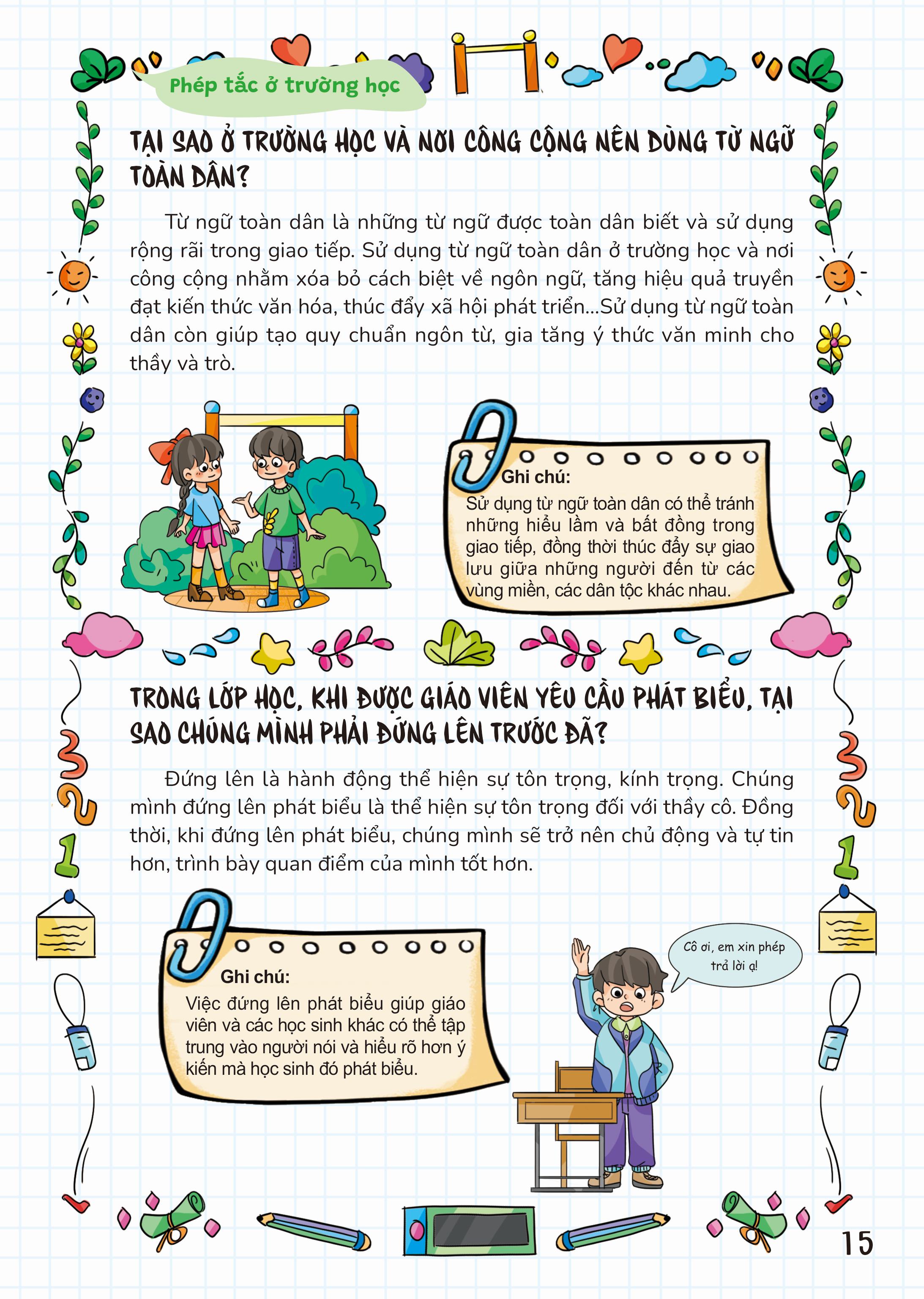 Sách - Bách Khoa Toàn Thư Vui Nhộn - Học Lễ Nghĩa - NXB Dân Trí