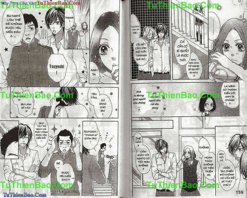 bí mật của cặp song sinh chapter 1 81