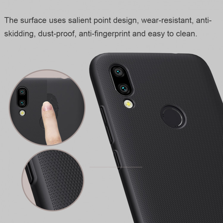 Nillkin Super Frosted Shield Matte cover case for Xiaomi Redmi 7