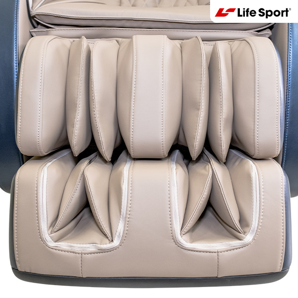 Ghế massage toàn thân cao cấp LifeSport LS-2200 chế độ massage không trọng lực hiện đại, con lăn 4D cao cấp
