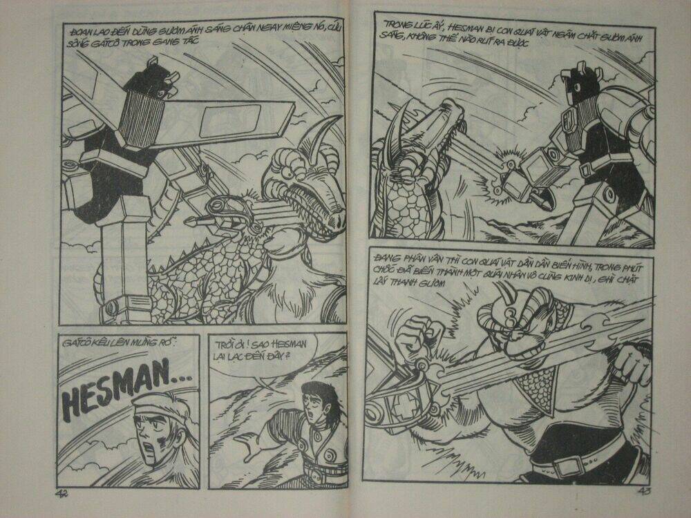dũng sĩ hesman chapter 84 22