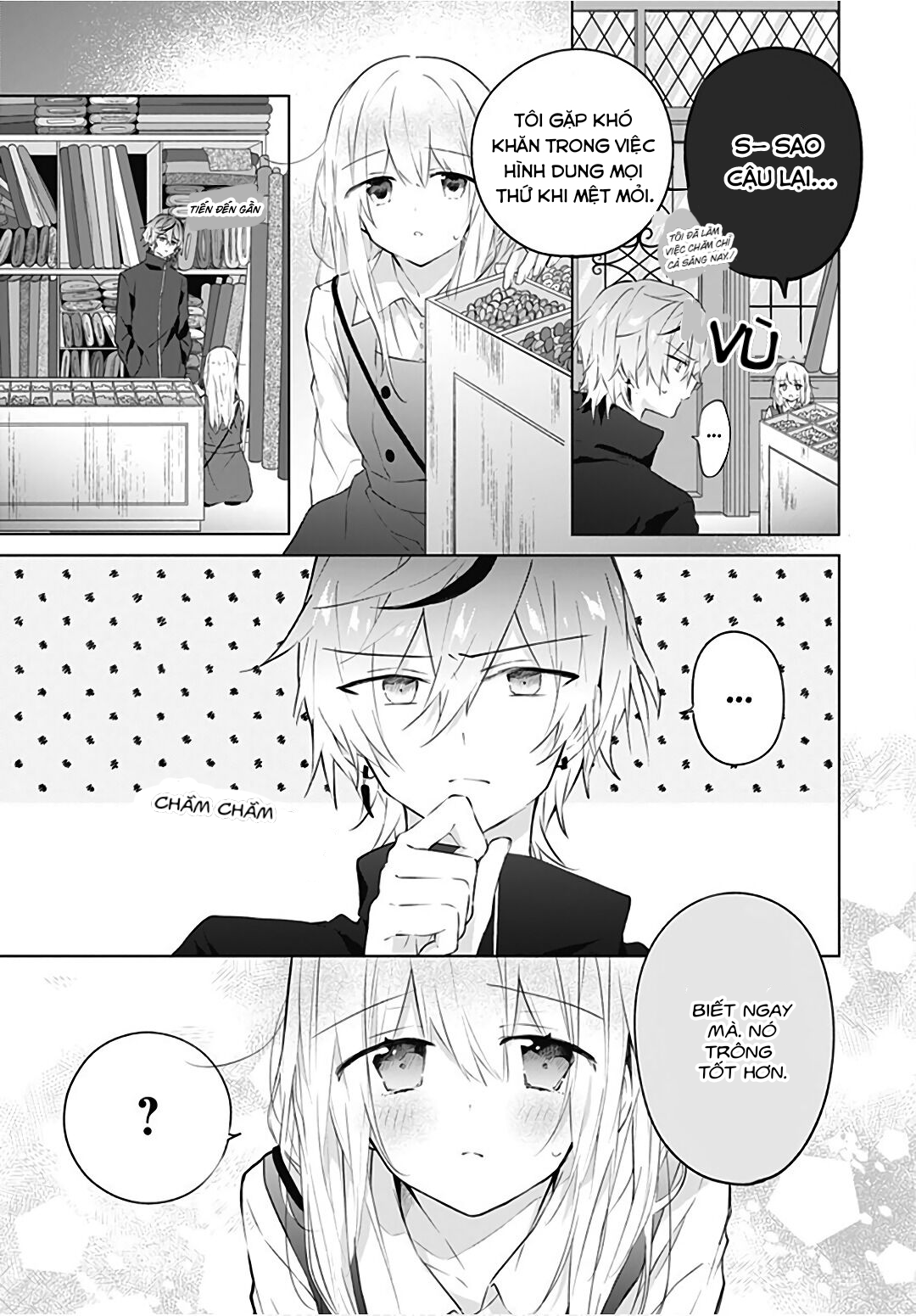 mối tình đầu chapter 14 12